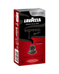 Lavazza NCC Maestro Espresso Classico, Zestaw 10 szt.