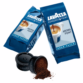 LAVAZZA Espresso Point AROMA POINT Gran caffe, pakowane po 2 kapsułki