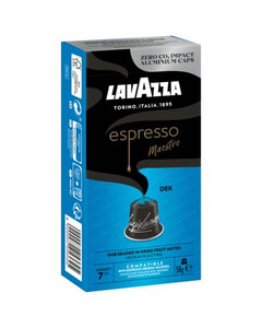 Lavazza NCC Maestro Espresso Dek, Zestaw 10 szt.