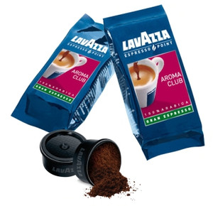 LAVAZZA Espresso Point AROMA CLUB GRAN ESPRESSO, pakowane po 2 kapsułki