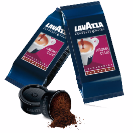 LAVAZZA Espresso Point AROMA CLUB, pakowane po 2 kapsułki