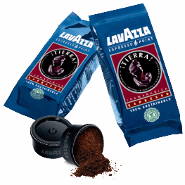 LAVAZZA Espresso Point TIERRA, pakowane po 2 kapsułki